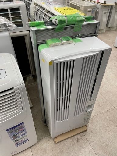 2021年製　窓用エアコン　コイズミ　 冷房 EWA-1605E8 コイズミ ウィンドエアコン 2021年製 EWA-1605E8