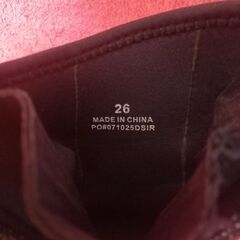 ダイビングブーツ　ゴム底　Aqualung　size　 26㎝　中古品の画像