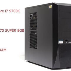 ゲーミングPC i7 9700K &GeForce RTX 20...