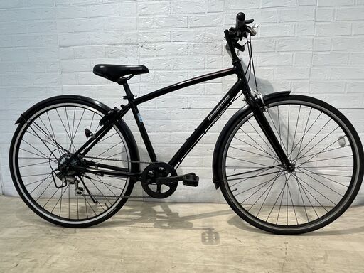 人気商品の 中古自転車】BRIDGESTONE ブリヂストン ES1 27インチクロス 自転車本体
