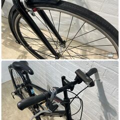 【中古自転車】BRIDGESTONE ブリヂストン   ES1  27インチ　クロスバイク　ESP761の画像