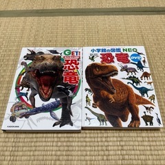 恐竜図鑑2冊セット