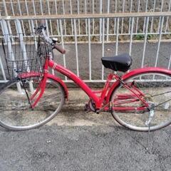 自転車　6段変速付