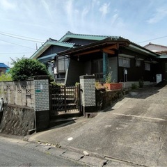 ユニットバス新品♪中間市通谷6DK平屋建♪P縦列2台有。ペット飼育可！