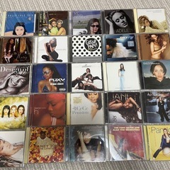 洋楽女性歌手25枚程度 (shima) 古市のCDの中古あげます・譲り