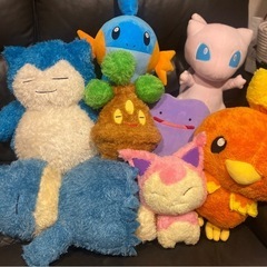 ポケモン　ぬいぐるみ　セット