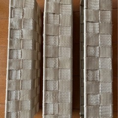 カトラリーケース　小物入れ　3個セットの画像