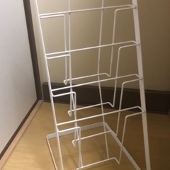 美品【マガジンラック】の画像