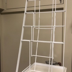 美品【マガジンラック】