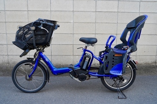 愛知静岡配送有 ヤマハNo1モデル 子供乗せ電動アシスト自転車