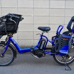 受付中}🔴⭐️超特価⭐🔴電動自転車 ヤマハ 20インチ 子供乗せ