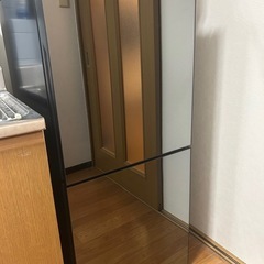 2ドア　冷凍冷蔵庫　twinbird 