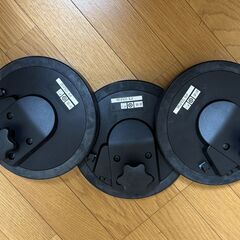 YAMAHA☆XP70☆3枚セット☆動作確認OK☆タムトリガー☆練習用☆電子ドラム拡張やカスタムに☆の画像