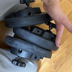 YAMAHA☆XP70☆3枚セット☆動作確認OK☆タムトリガー☆練習用☆電子ドラム拡張やカスタムに☆の画像