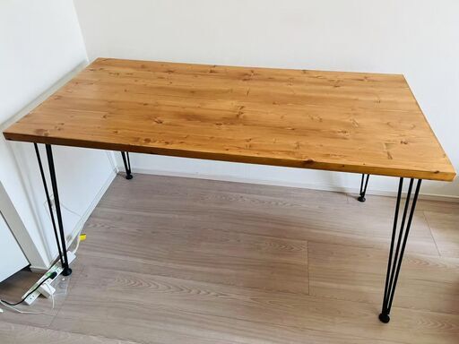 LOWYA ロウヤ ダイニングテーブル 単品 リビングテーブル 食卓テーブル