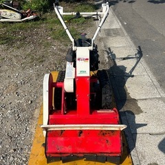 アテックス　ハンマーナイフモア　クローラー　刈馬王　RX550 6馬力 刈幅550mm 草刈り機 粉砕 自走式草刈機　ハンドル回転　乾田 湿田 果樹　草刈　除草　ナイフ　ハンマーナイフ　モア　農機具 簡易始動動画ありの画像