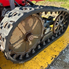 アテックス　ハンマーナイフモア　クローラー　刈馬王　RX550 6馬力 刈幅550mm 草刈り機 粉砕 自走式草刈機　ハンドル回転　乾田 湿田 果樹　草刈　除草　ナイフ　ハンマーナイフ　モア　農機具 簡易始動動画ありの画像