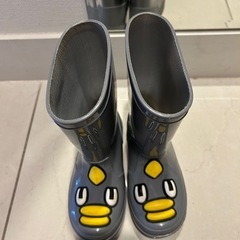 そらジロー＆くもジローひかる レインブーツ 19cm