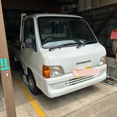 軽トラック　4WD  5速ギヤ