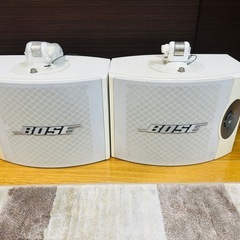 BOSE 301V スピーカー ペア ホワイト　動作未確認