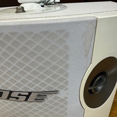 BOSE 301V スピーカー ペア ホワイト動作未確認 (リング) 藤沢の