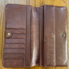 値下げ　
ゲンテン　メッシュ　長財布 の画像