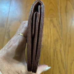 値下げ　
ゲンテン　メッシュ　長財布 の画像