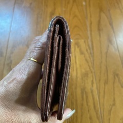 値下げ　
ゲンテン　メッシュ　長財布 の画像