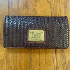 値下げ　
ゲンテン　メッシュ　長財布 