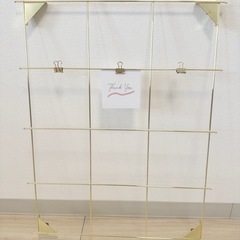 【1回使用のみ】IKEAミールへーデン 100均イーゼルの画像