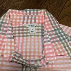 【値下げ】エルエルビーン　レディースシャツ(日本サイズМ)の画像