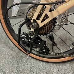 Amazon | 16インチ折りたたみ自転車ミニ超軽量ポータブル可変速