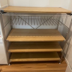 無印良品　シェルフ　棚