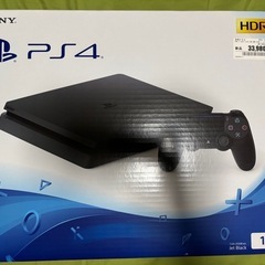 【決まりました】ps4本体一式