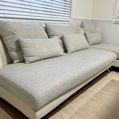 アルモニア　Bella Curva 3人掛けソファ