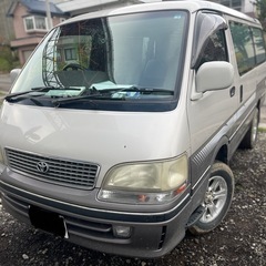 トヨタ ハイエース 4WD マニュアル 平成10年式
