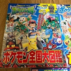 ポケモン本3冊セットの画像