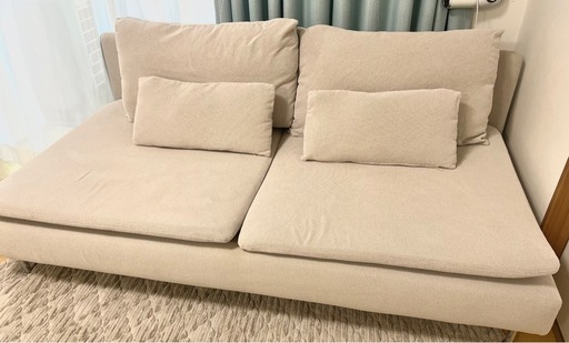 IKEA イケア ソファSÖDERHAMN ソーデルハムン 3人掛けソファ