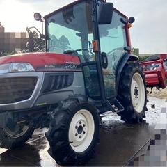 ヤンマー エコトラ EF342V エアコンキャビン付き 42馬力...
