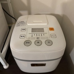 炊飯器 3合用 KYZ-05M