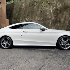 【美車】メルセデスベンツ Ｃクラスクーペ スポーツ（走行31,500kmの美車）の画像