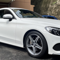 メルセデスベンツ Ｃクラスクーペ スポーツ（走行31,000km...