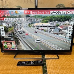 HITACHI 32型液晶テレビ 2017年製 型式 L32-G...