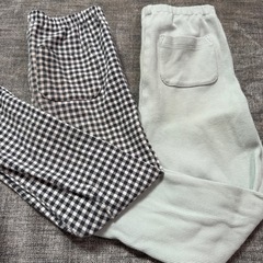 UNIQLOレギンス10分丈　110センチ　2本