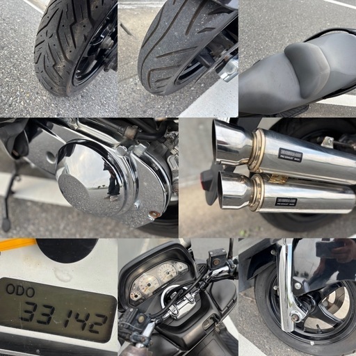 ⭐️自賠責8年4月付き⭐️SKYWAVE250タイプS⭐️プラグなど新品で快調