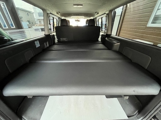 200系ハイエース 標準ボディ ベットキット