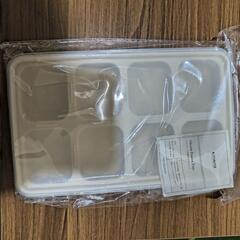 新品シリコン 冷凍 離乳食等　小分けトレイ