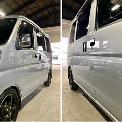 ハイゼットカーゴデラックスSA III 4WD❗️美車❗️車検R8年1月の画像