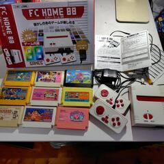 ファミコン （互換機）1台 ＆人気のファミコンソフト9本