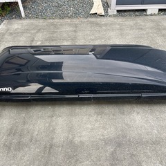 INNOルーフボックス　バー付の画像